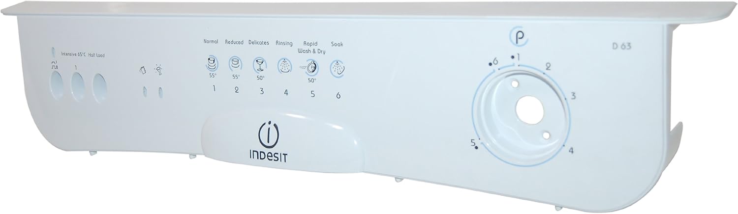 indesit dishwasher control panel