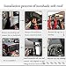 Drizzle Mesh Shade Top Cover Sunshade Front Eclipse Provides UV Sun Protection Wrangler 4 Door JK or JKU 2007-2018 Soft Top (JK-Pure, 4-Door)