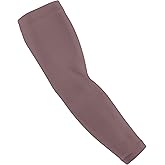 Tat2X Ink Armor Premium Forearm 6" Tattoo Cover Up Sleeve - No Slip Gripper - U.S. Made - Brown - 3X (single tattoo cover sleeve)
