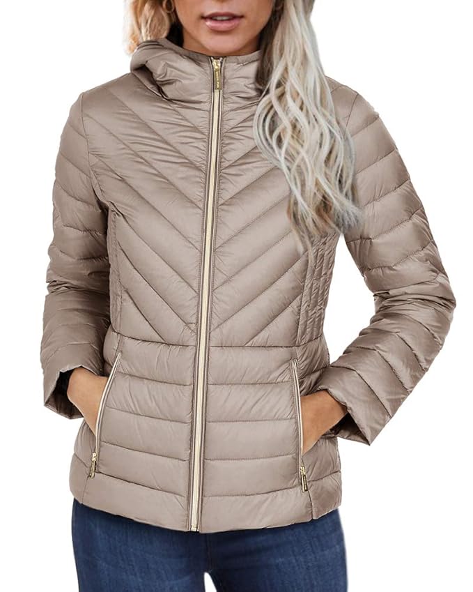 Buy Yskkt Womens Hooded Packable Down Jackets Ultra Light Weight Short