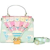 Loungefly Disney Mickey & Friends Hot Air Balloon Crossbody Bag