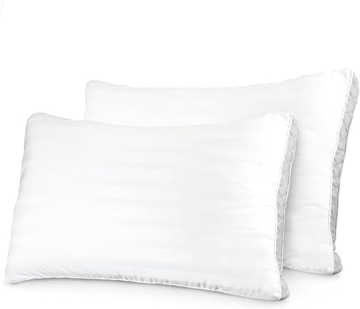 Amazon Com Sleep Restoration 1800 Series Gusset Gel Pillow 2