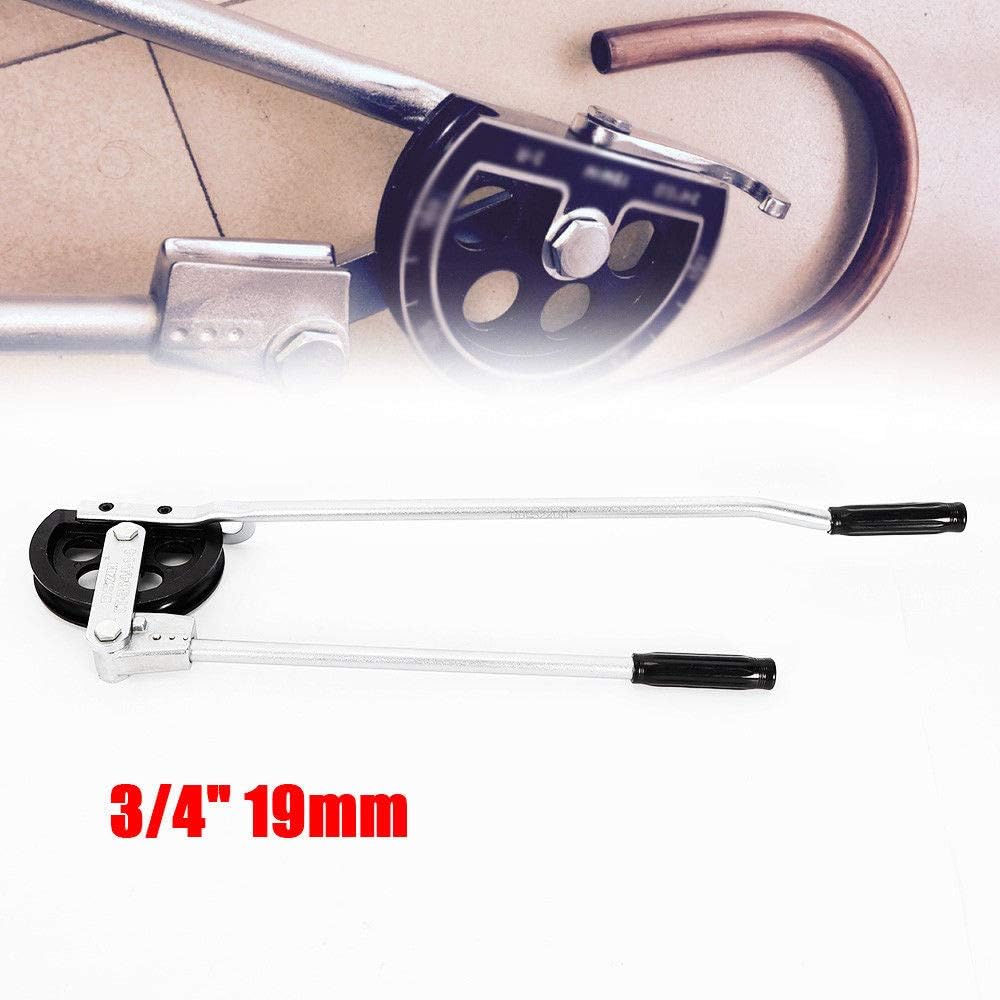 USA STOCK 3/4 19mm Manual Tube Bender Tool Pipe Tubing Bender Bending