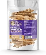 The Regal Mutt Rawhide Chomp Sticks Pack of 100 115mm 5/9mm view 7