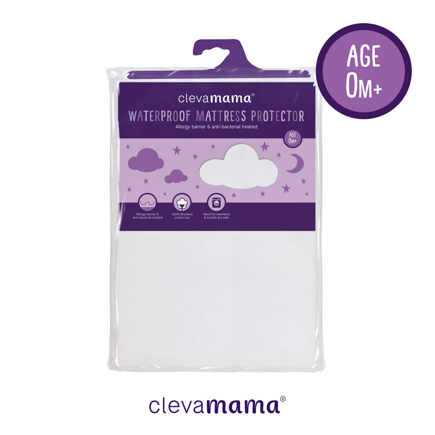 clevamama single mattress protector