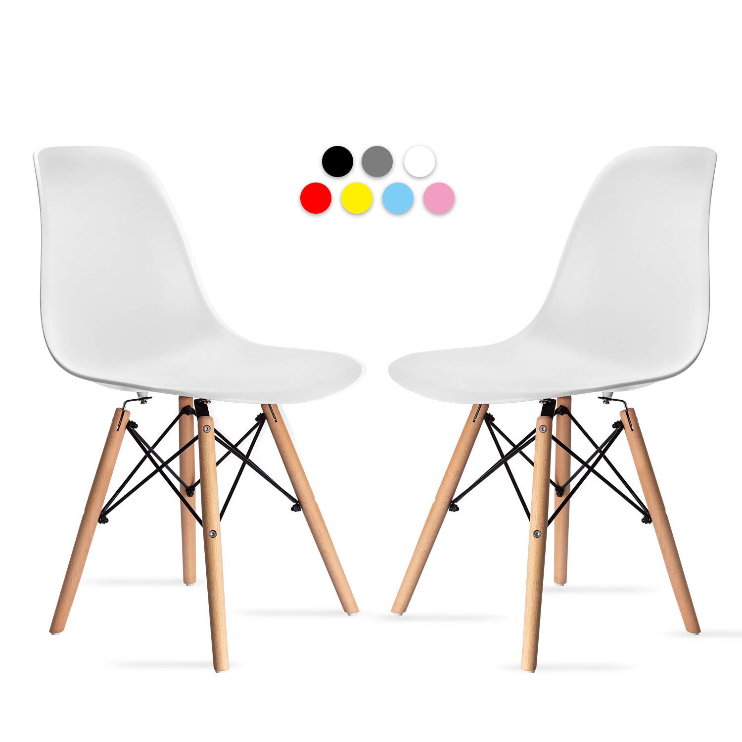Mua Probasto イームズシェルチェア イームズチェアー オシャレ ダイニングチェア シェルチェア イームズ 椅子 北欧 木脚 組立簡単 2脚セット ホワイト Tren Amazon Nhật Chinh Hang 21 Fado Mua Probasto イームズシェルチェア イームズチェアー オシャレ ダイニングチェア シェルチェア イームズ 椅子 北欧 木脚 組立簡単 2脚セット ホワイト Tren Amazon Nhật Chinh Hang 21 Fado