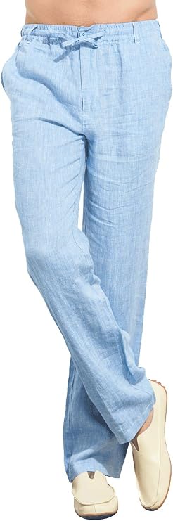 Slim Fit Hose Lang Aus Baumwolle – Mit Gürtelschlaufen, Regulärer Beinverlauf