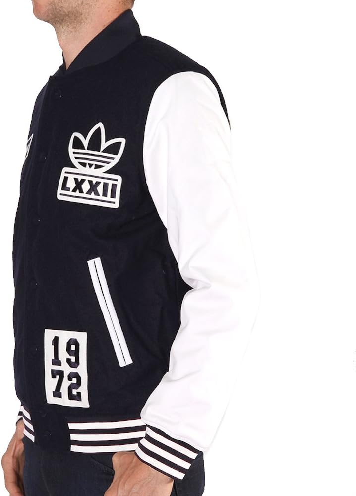 adidas badge bomber jacket