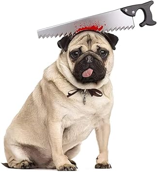 Amazon 犬猫ヘッドバンドのお化粧道具お化粧ペットハロウィーンの帽子が面白い猫犬の大きな犬パーツ Dog Cat Head Dressing Up S 2 Ding シャツ パーカー 通販