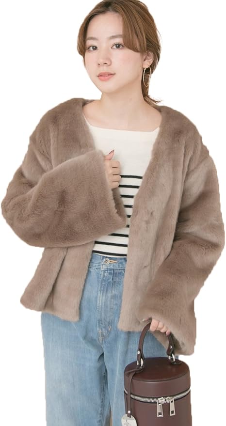 Amazon アーバンリサーチ ジャケット コート カラーファーブルゾン