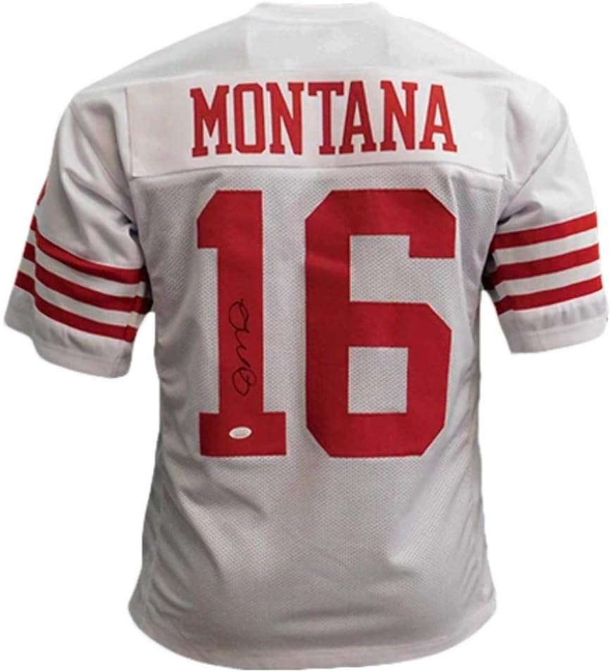 joe montana jersey white