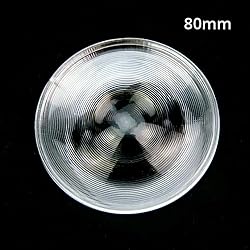 Microscope 80mm Optical Fresnel Lens Focal Length