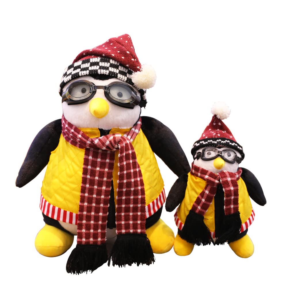 Zhongkaihua Hug Penguin Plush Joey's Friend Penguin Plush Toy Rachel Stuffed Doll Toys Animal Dolls Christmas Thanksgiving Gifts 27CM