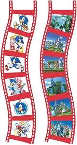 Lexibook SEGA Sonic The Hedgehog Stories Projector Torch Light 24 Images view 6