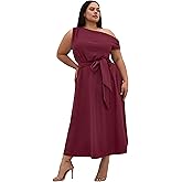 City Chic Women's Plus Size Dress - Kate Off Shoulder Midi