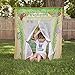 Pop Up Sukkah for Kids, Mitos Children Sukkah is an Easy Foldable Pop Up Tent/House Toy for Kids with Fun Kids Sukkah Decorations and Holiday Inspired Illustrations | for Ages 3-12