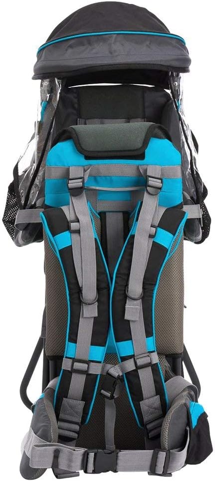 Fillikid Porte Bebe Dorsal Explorer Porte Bebe Gris Bleu Porte Bebes Dorsaux Porte Bebes