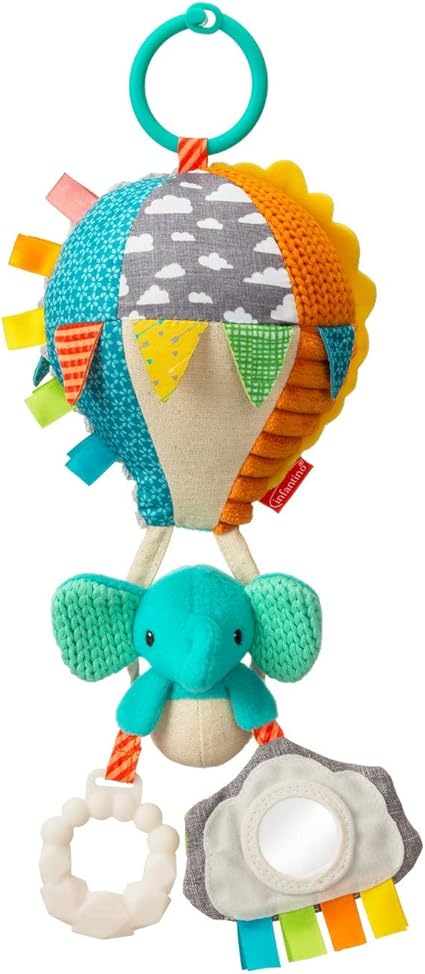 hot air balloon stuffed toy