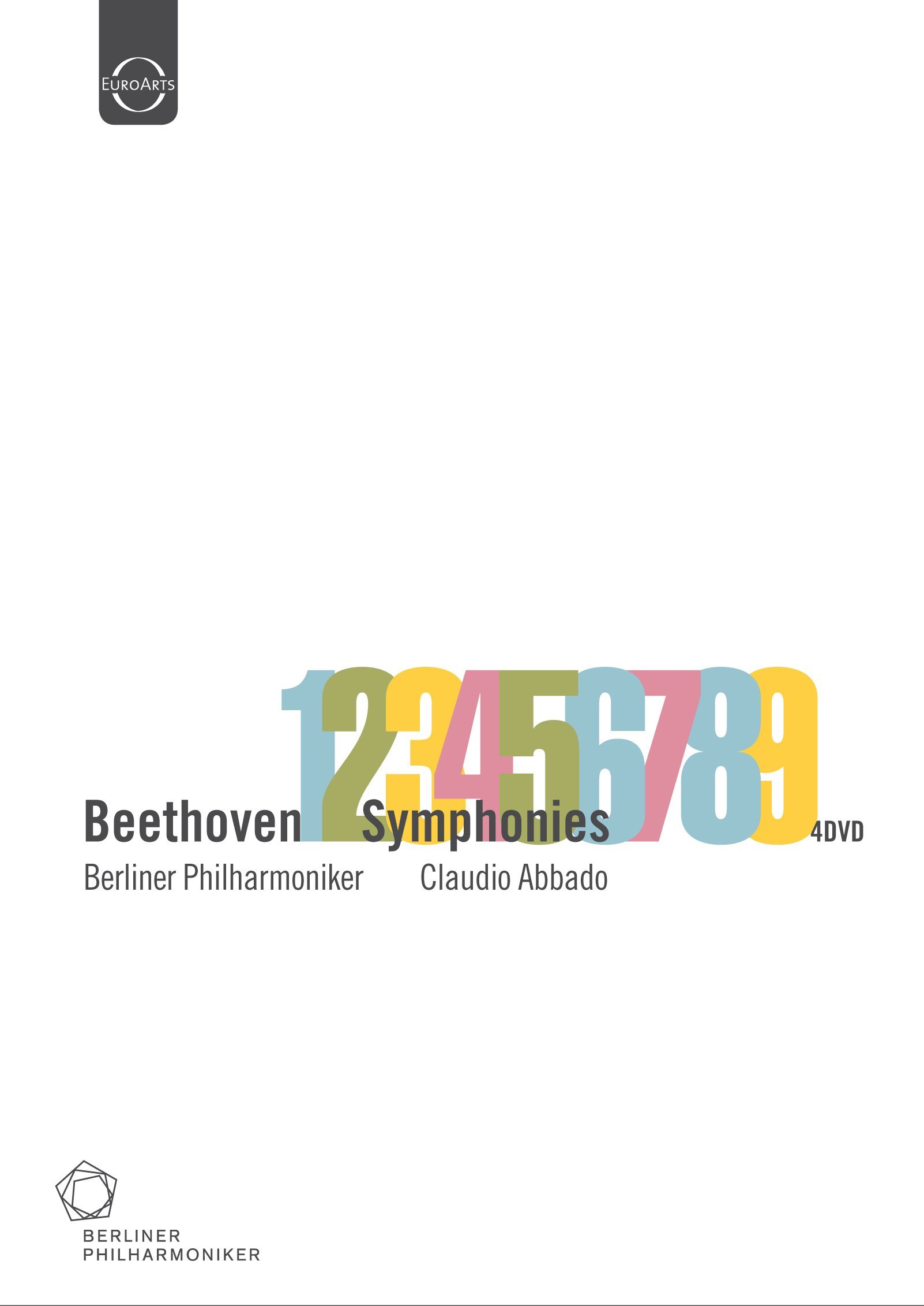 Beethoven: Symphonies Nos. 1-9 (Abbado) [DVD] [2008] [NTSC]