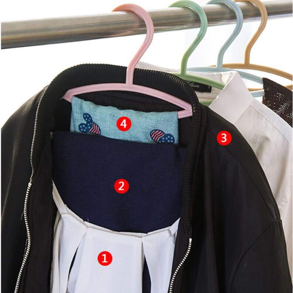 LIUQIAN Percha Colgador Ropa de plástico sin marcar Prop Rack ...