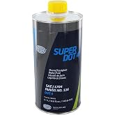 Pentosin 1204116 Corrosion Resistant Super Dot 4 Brake Fluid, 1 Liter, Pack of 1