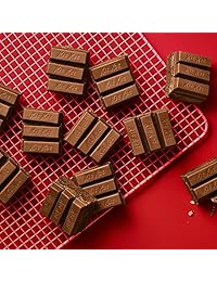 Barras de Kit Kat, obleas crujientes cubiertas de chocolate
