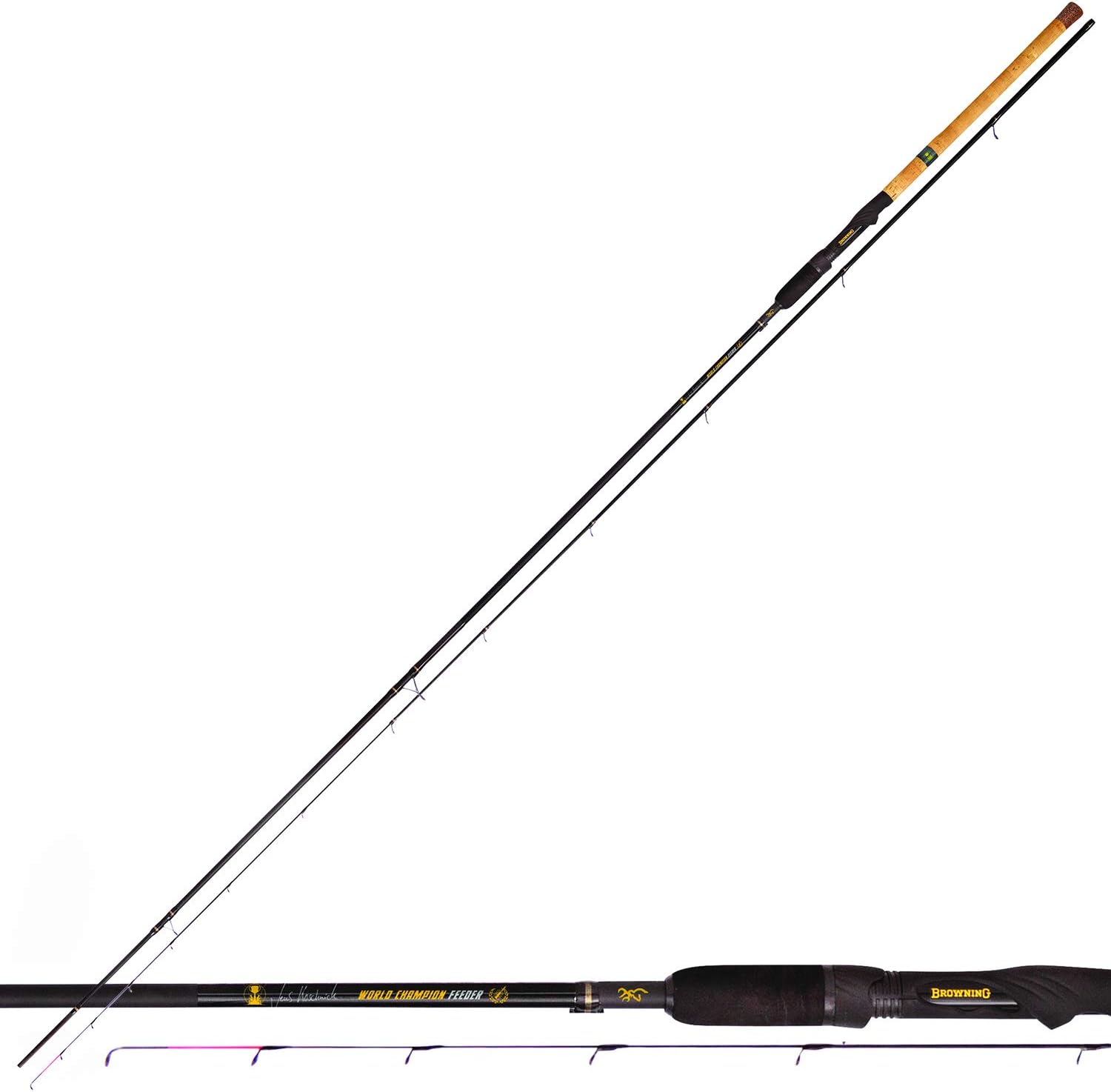 Browning feeder rod Clearance