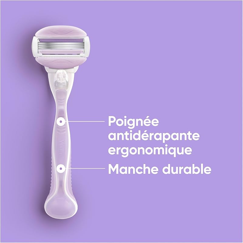 Lames de Rasoir Femme, 10 Rechanges ComfortGlide Breeze