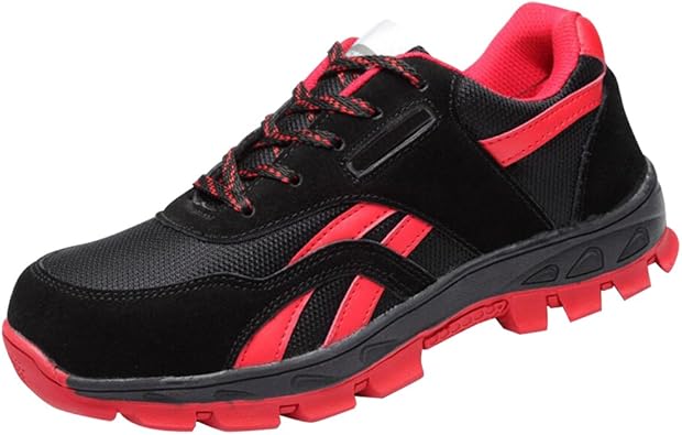 Amazon Liquor 女性用 作業靴 レディース 安全靴 保護靴 複合トウシューズ 鋼先芯 ングスチールヘッド 軽量 通気 安全 作業 靴 ナースシューズ