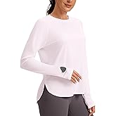 Women's Sun Shirts UPF 50+ Long Sleeve Uv Protection Shirts Lightweight Quick Dry SPF Clothing Outdoor Hiking Tops