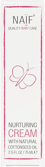 naif nurturing baby cream