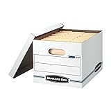 Bankers Box STOR/FILE Storage Boxes, Standard