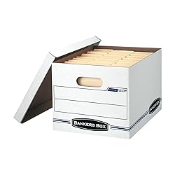 Bankers Box STOR/FILE Storage Boxes, Standard