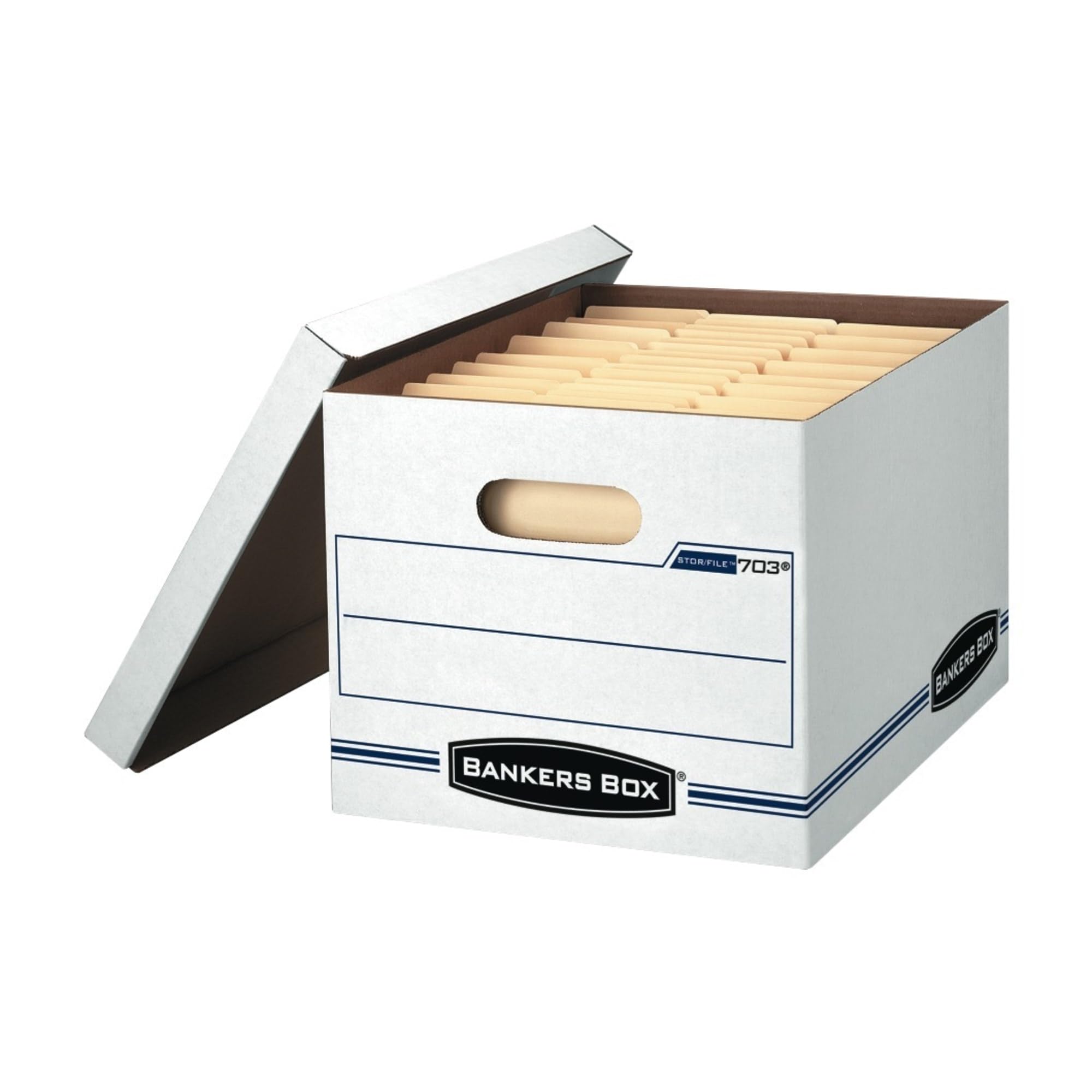 Bankers Box STOR/FILE Storage Boxes, Standard