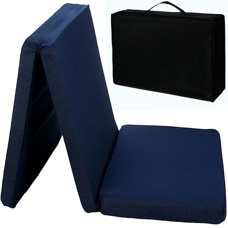 Reisebettmatratze mit Transporttasche (120 x 60 cm) für Kinderbett / Reisebett Matratze Baby Kind