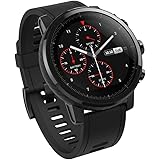 Relogio Inteligente Xiaomi Amazfit Stratos 2, Bluetooth, Preto