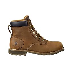 Carhartt Frontier Men's 6" Leather Steel Toe Work