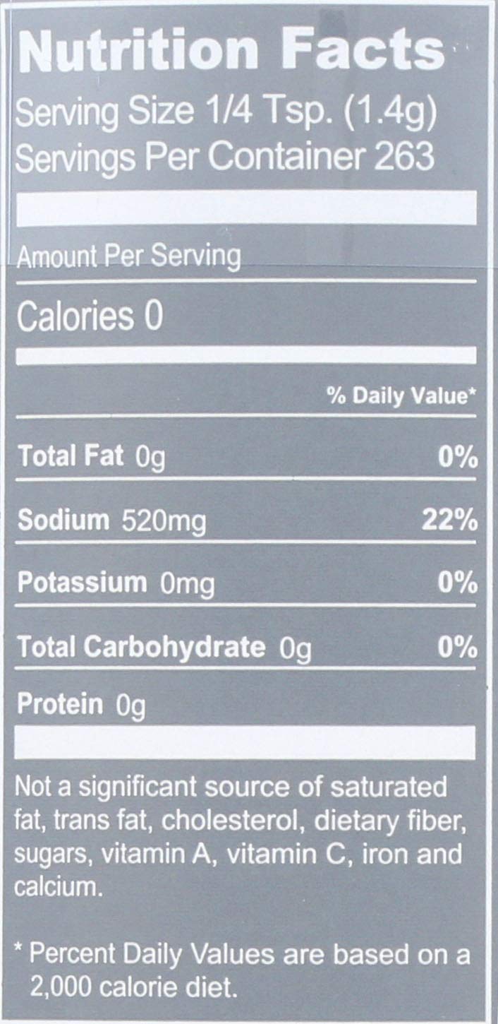 NATIERRA Himalania Himalayan Fine Pink Salt Shaker | Unrefined & Non-GMO | 13 Ounce : Rock Salt : Grocery & Gourmet Food