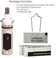 1222 Replacement Cartridge for Moen One-Handle Posi