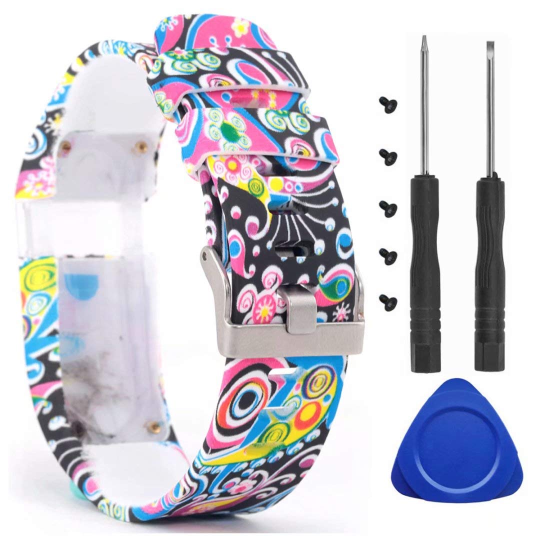 T-BLUER For Fitbit Charge HR Bands, Replacement Silicone Bands Straps for Fitbit Charge HR Watch Fitness Tracker Watch Band Wristband Accessories Large,NOT fit Fitbit Charge, Fitbit Charge 2