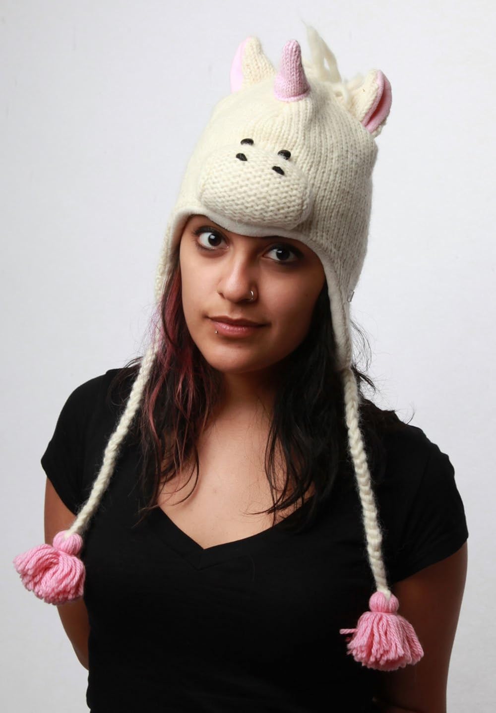 pilot hat with ear flaps