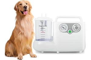 BUIFAC 1000ml Portable Suction Machine for Home