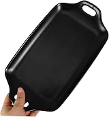 MAGICLULU Ceramic Nonstick Baking Pan Double Handle Black Ovenware for Cakes view 8