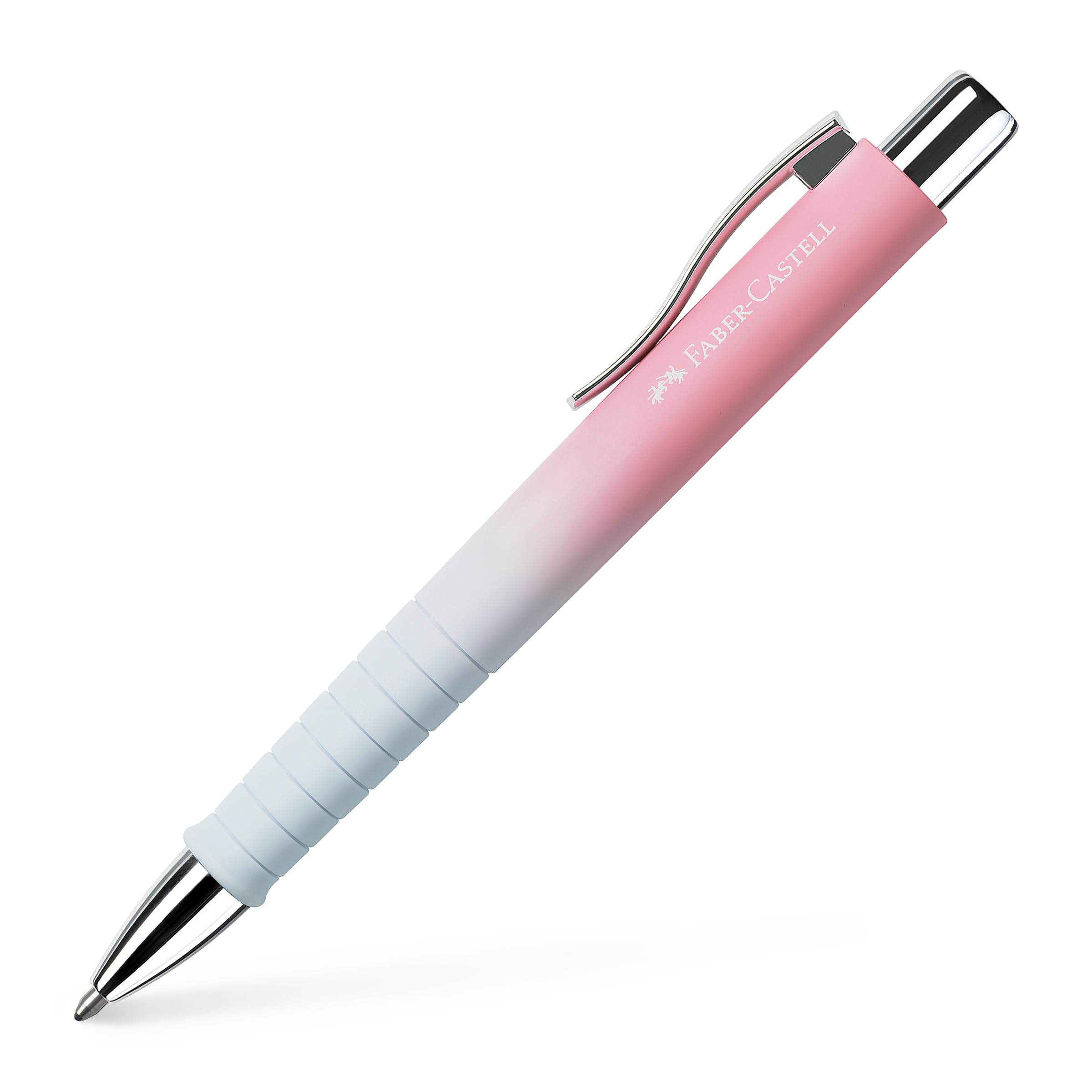 Faber-Castell 205216 - Kugelschreiber Poly Ball Sunset, 2 Stück, mit auswechselbarer XB Mine, dokumentenecht 2