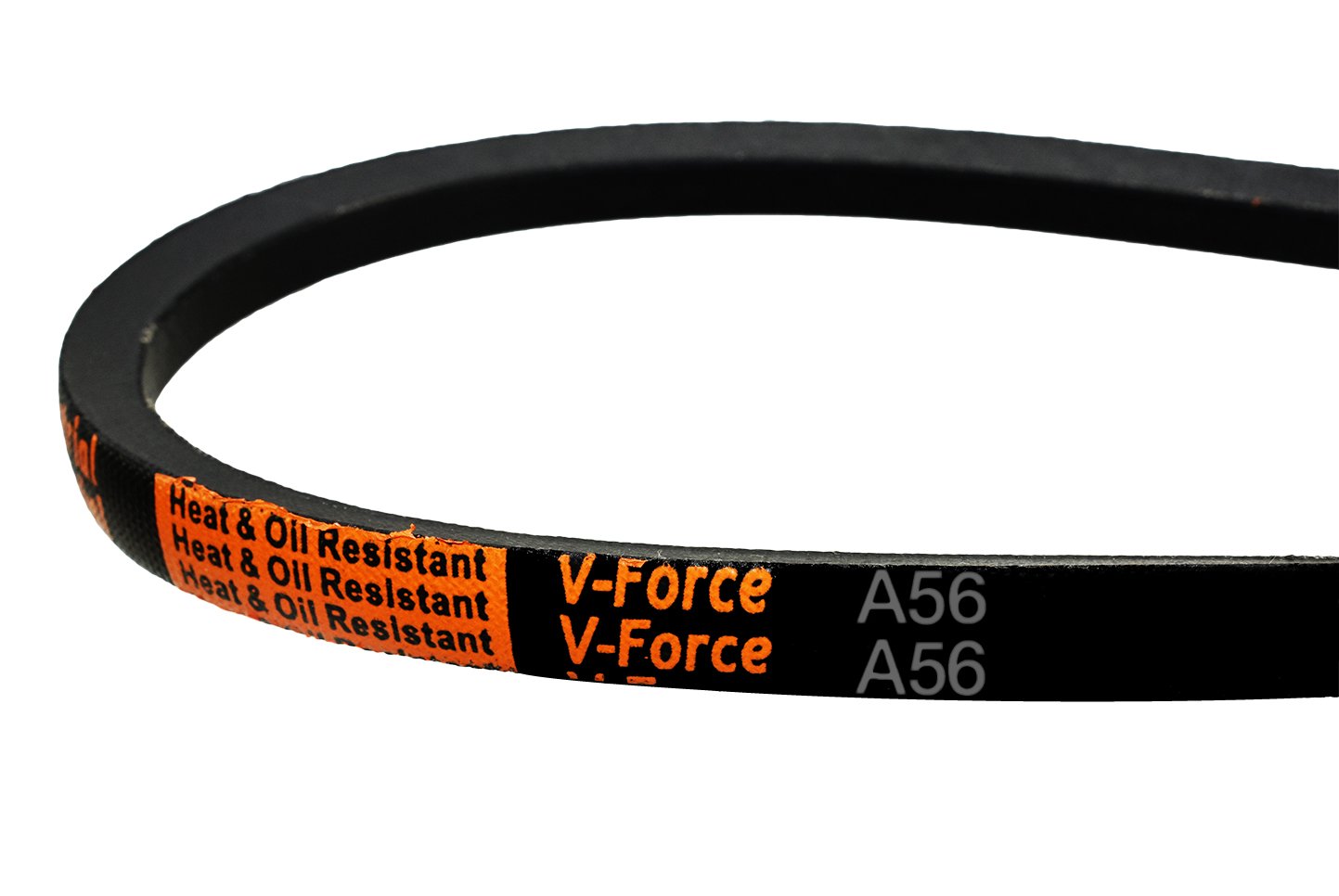 MVP Industrial A56 4L580 V Force Premium V Belt 1 2 Top Width X 58