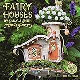 Fairy Houses 2018 Mini Wall Calendar by 