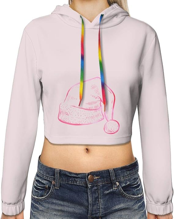 Amazon Co Jp メリークリスマスのアイコン スポフード付き 原宿系 長袖パーカー 可愛い ファッション セクシー 通学 スウェット 秋冬 服 ファッション小物