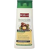 BIOBLAS Argan Oil & Organic Olive Oil Shampoo for Women & Men - Hydrating, Repairing, Strengthening Hair Growth Shampoo - Hypoallergenic, Paraben & Dye Free - All Hair Types - 12 Oz