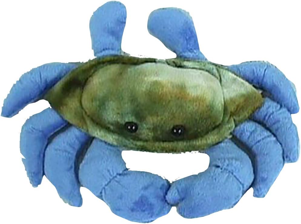 Unipak Blue Crab Plush Toy 8"