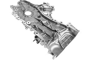 A-Premium Engine Timing Chain Cover Compatible with Toyota Corolla 2009-2018 Matrix 2009-2014 L4 1.8L DOHC Petrol